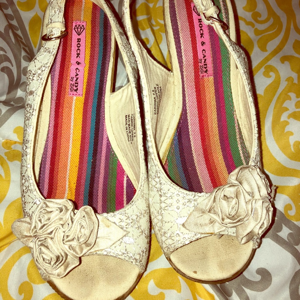 Ladies wedges